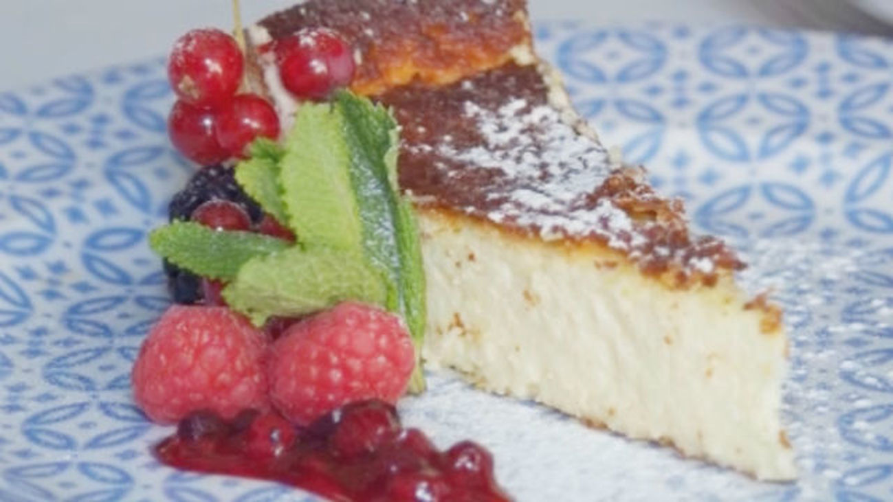 ¿Quieres hacer una tarta de queso espectacular?