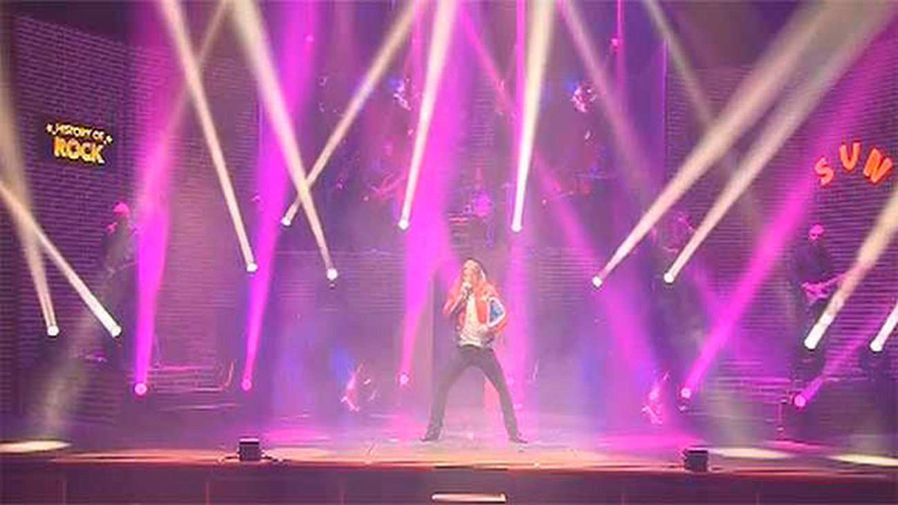 "History of rock" en el Teatro Calderón