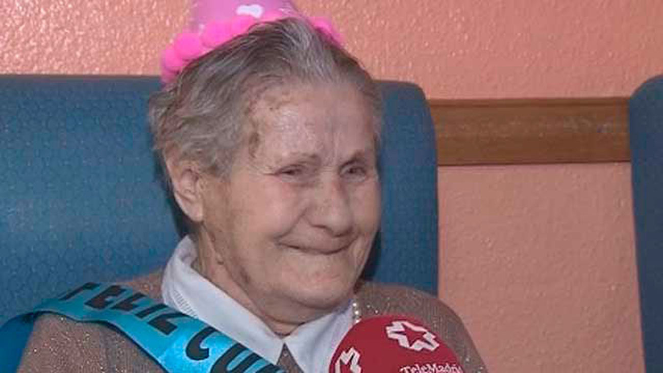 Petra cumple 103 años