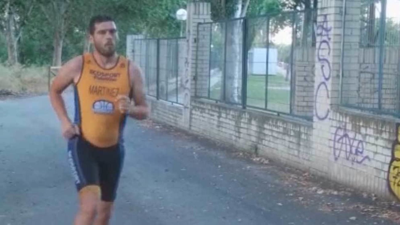 José Joaquín: triatlón y superación