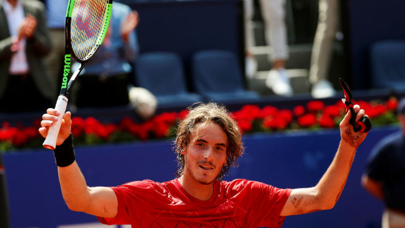 Tsitsipas: "Ante Nadal tengo que jugar como lo he hecho esta semana"