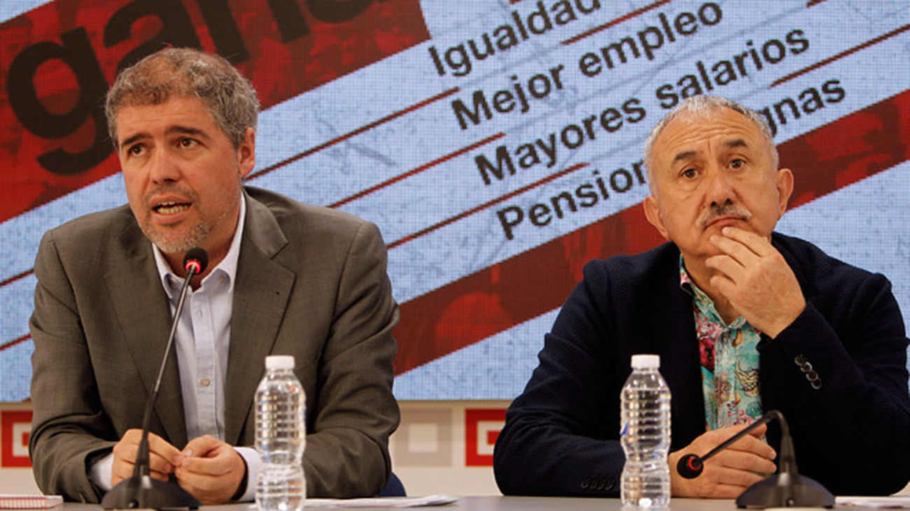 Sordo y Álvarez presentan los actos del 1ª de Mayo