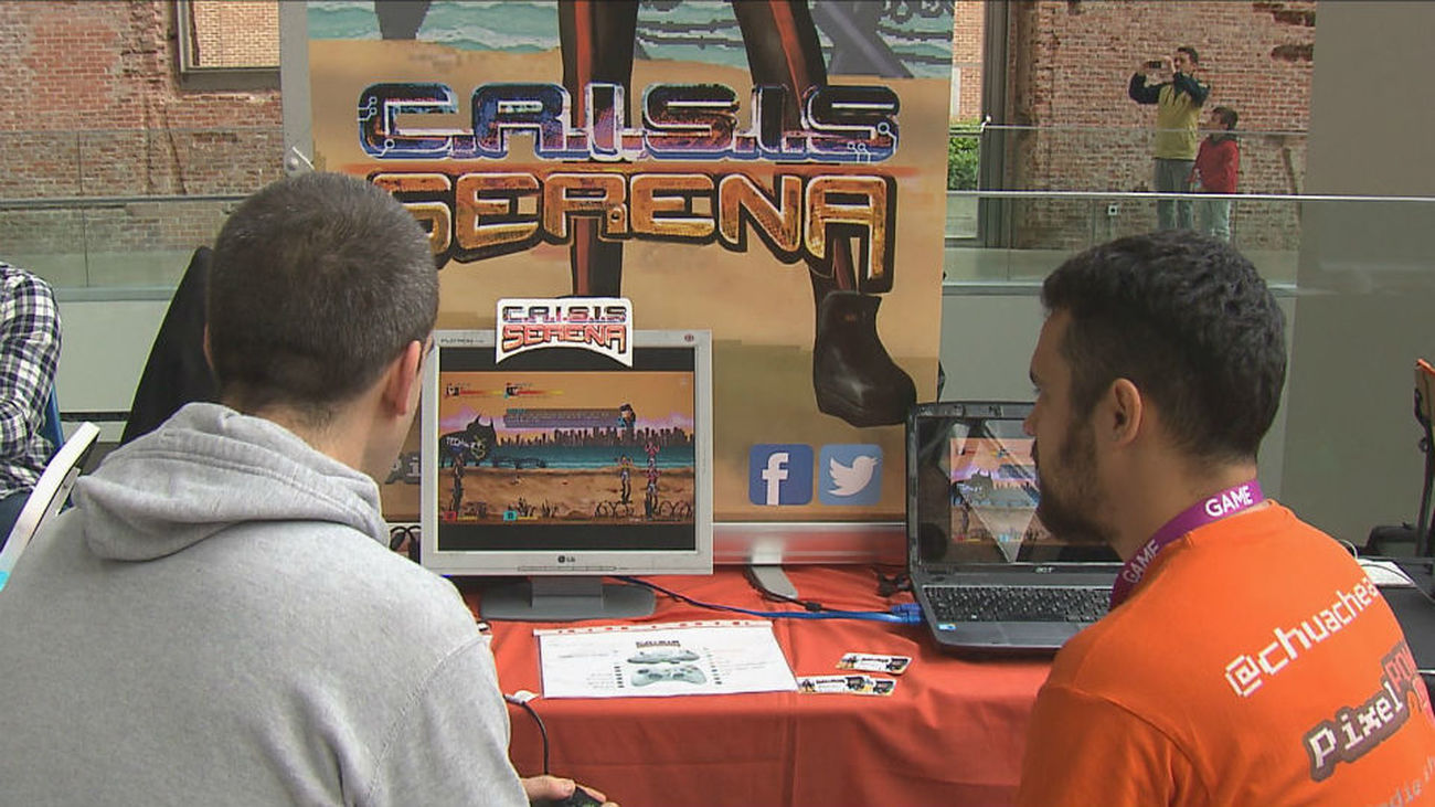 Retromadrid, locos por el Spectrum y el Atari