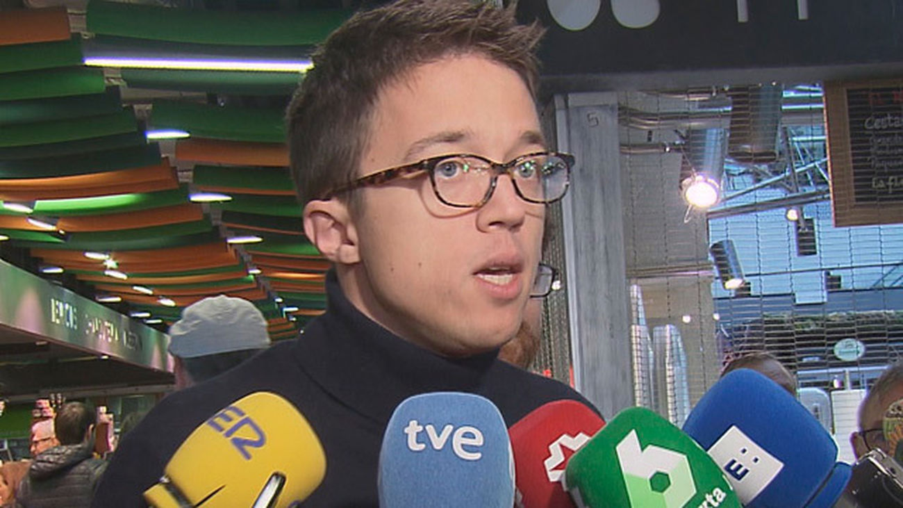 Errejón anima a Ciudadanos a apoyar un gobierno "de transición" en Madrid