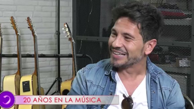 David DeMaría cumple 20 años de carrera musical en solitario