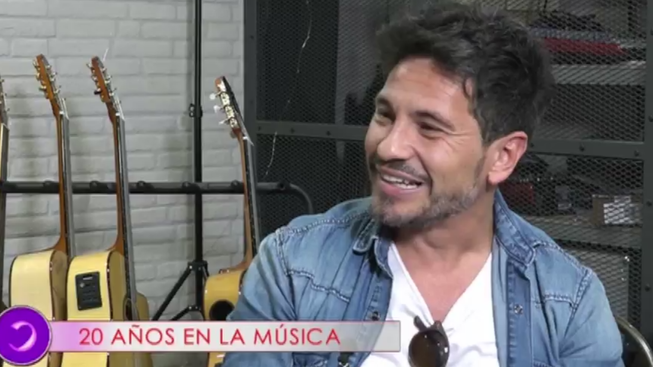 David DeMaría cumple 20 años de carrera musical en solitario