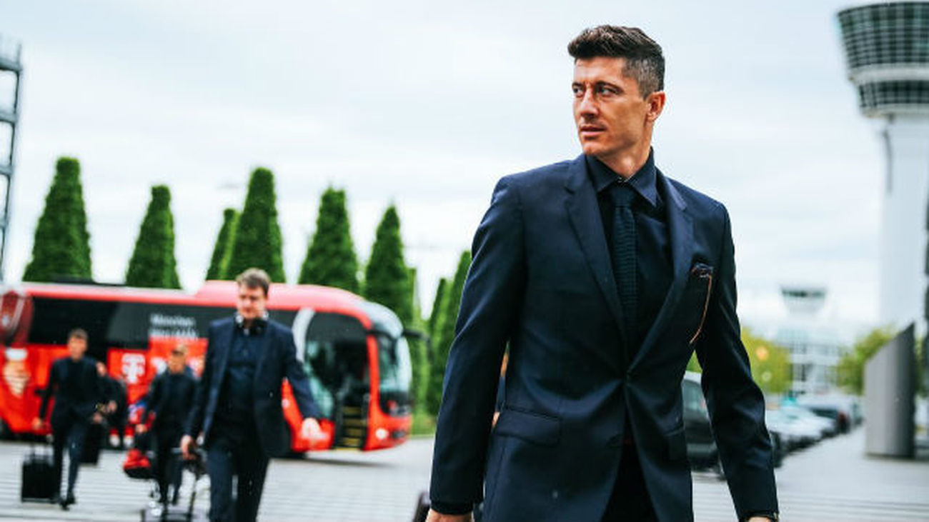 Bayern llega a Madrid con Alaba y sin Boateng ni Robben