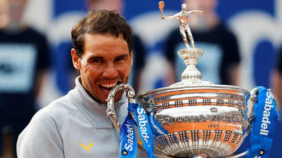 El Godó, un día más en la oficina para Nadal