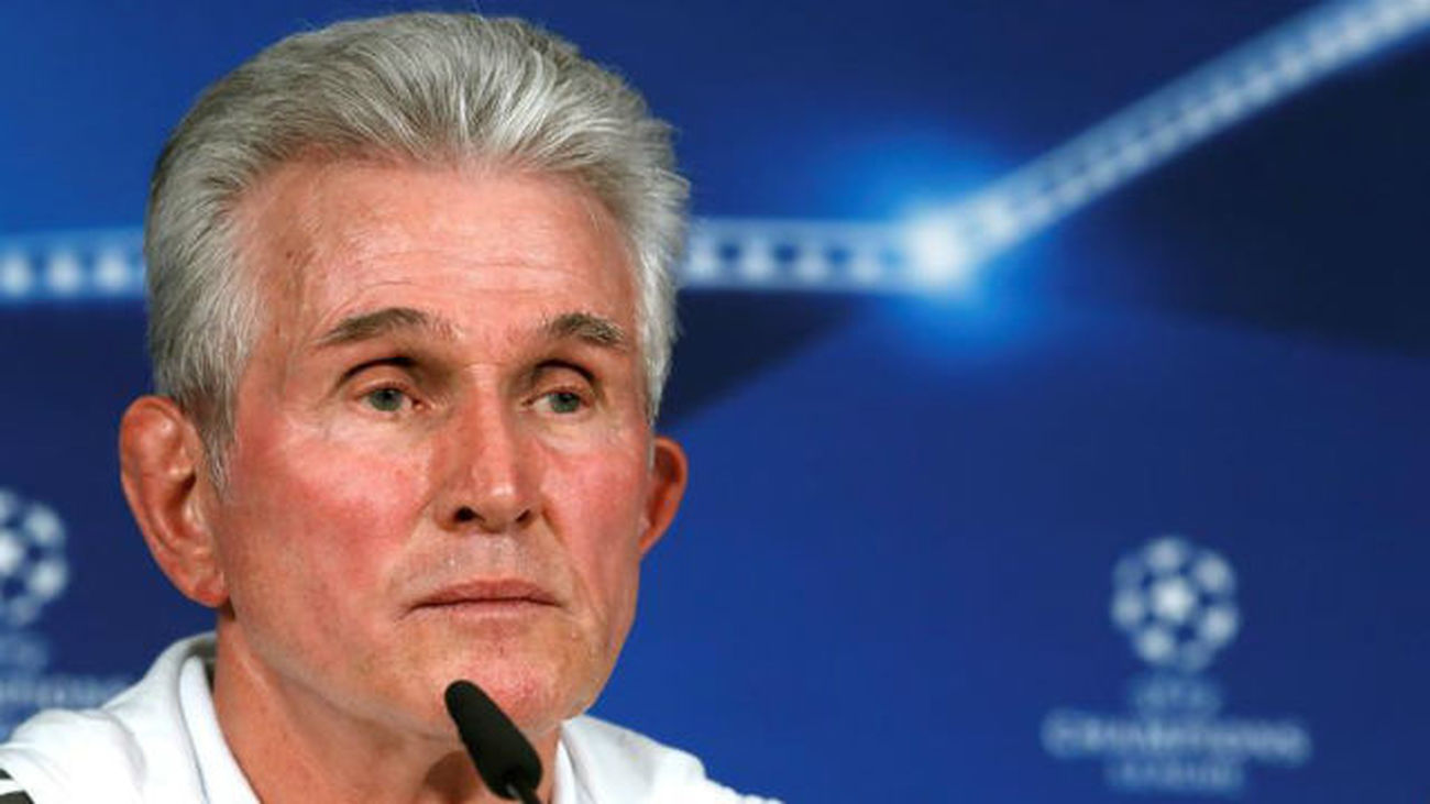 Heynckes: "Será muy difícil para nosotros, pero también para el Madrid"