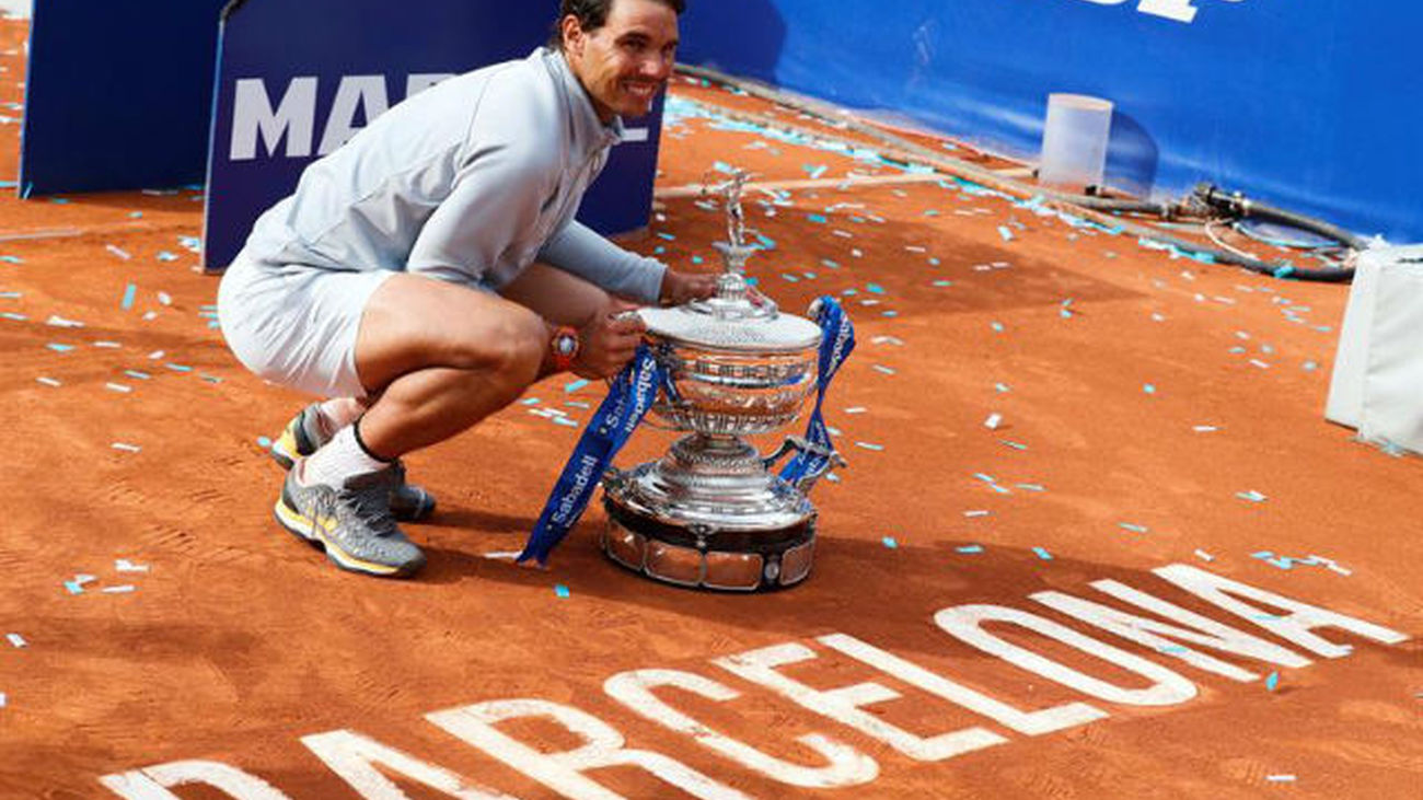 Nadal conquista su undécimo Conde de Godó