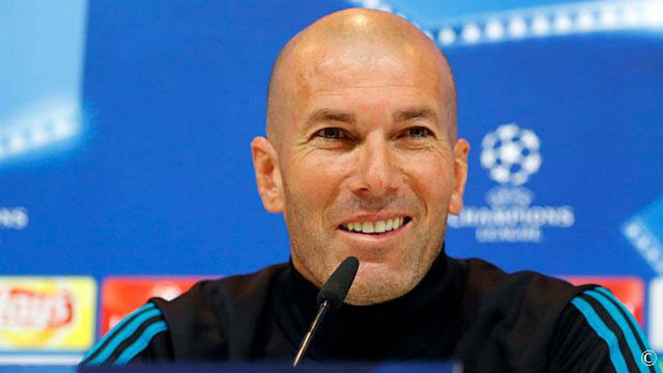 Zidane: "Ni recular ni especular, tenemos que salir a ganar"
