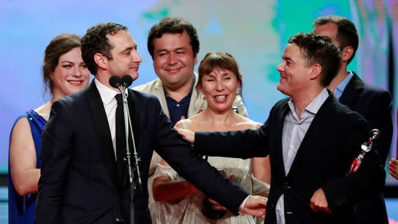 Equipo de la película ganadora "Una mujer fantástica"