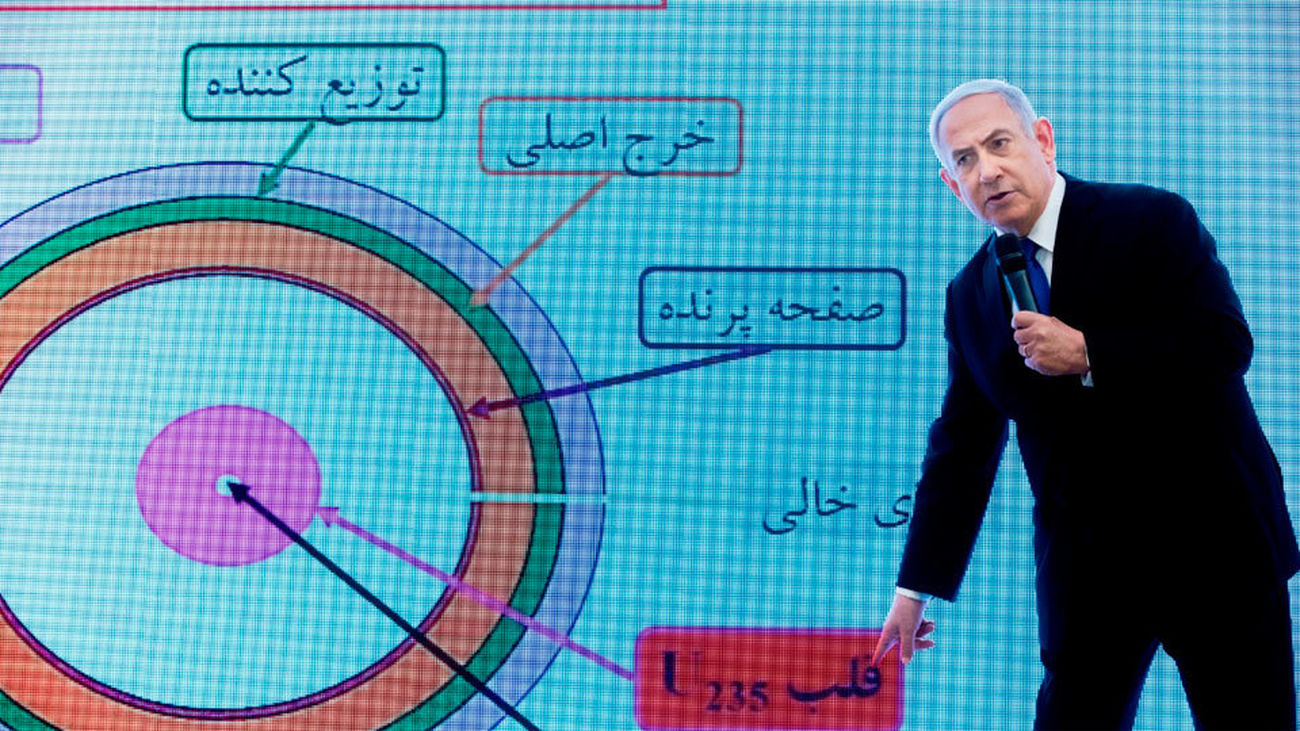 Netanyahu asegura que Irán miente y tiene un "programa nuclear secreto"