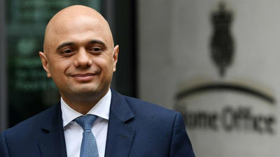 May nombra a Sajid Javid ministro británico de Interior tras dimisión de Rudd