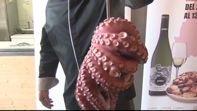 Comienza "Pulpo Pasión" en la que 67 restaurantes madrileños ofrecen tapas y albariño