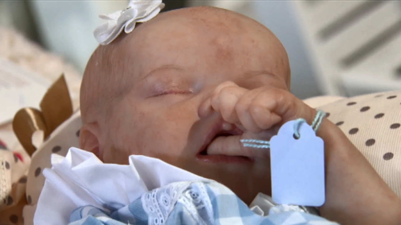 Los bebés “reborn”, en auge