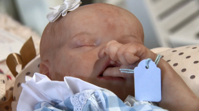 Los bebés “reborn”, en auge