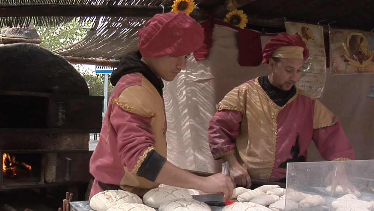 Móstoles se traslada a 1808 con su Mercado Goyesco