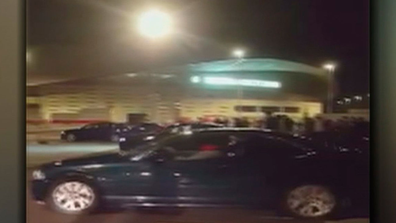 El Wanda Metropolitano, escenario de carreras clandestinas de coches