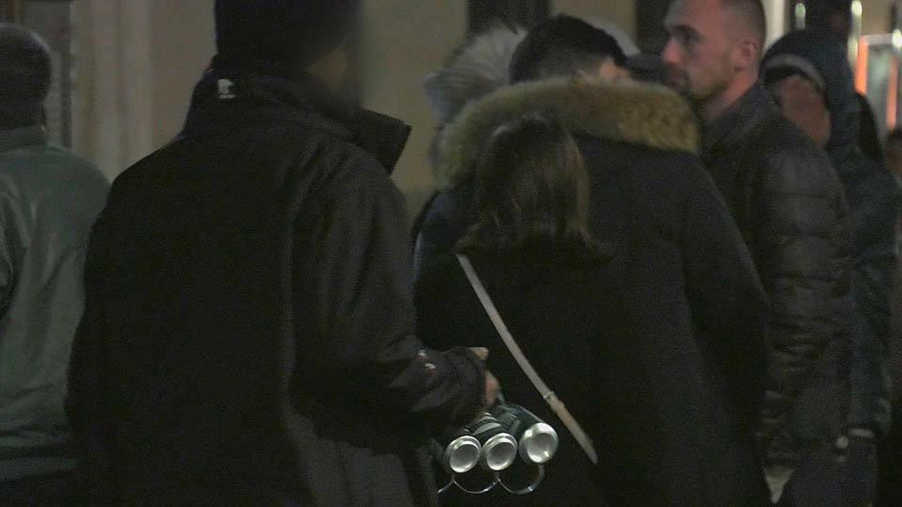 Los "lateros", el último eslabón de una mafia millonaria