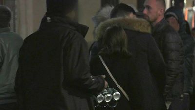 Los "lateros", el último eslabón de una mafia millonaria