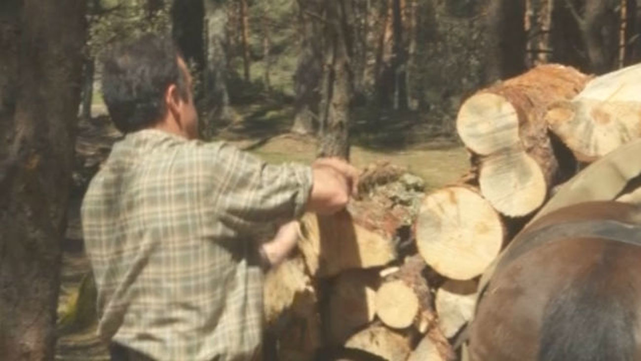 Uno de los últimos gabarreros