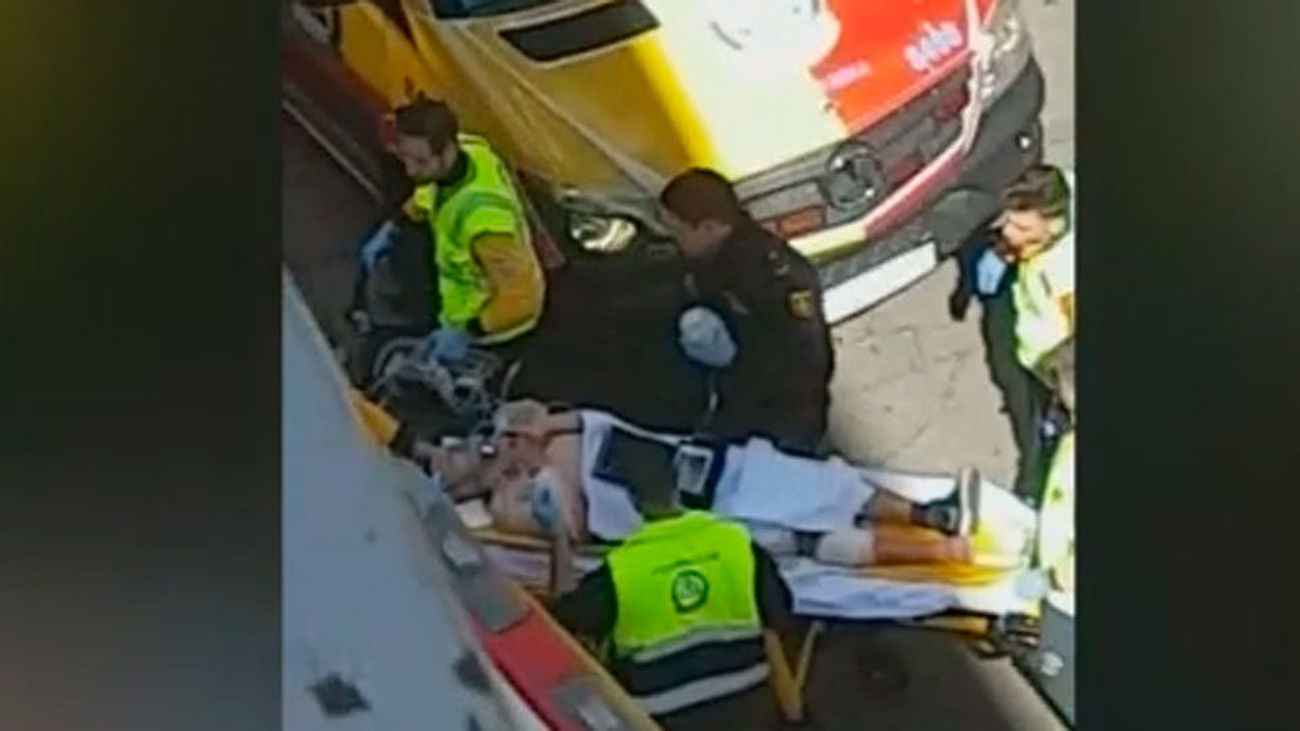 Herido de gravedad por arma blanca en una reyerta a plena luz del día ...