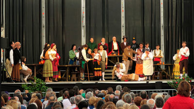 Móstoles ensaya la representación del alzamiento del 2 de mayo