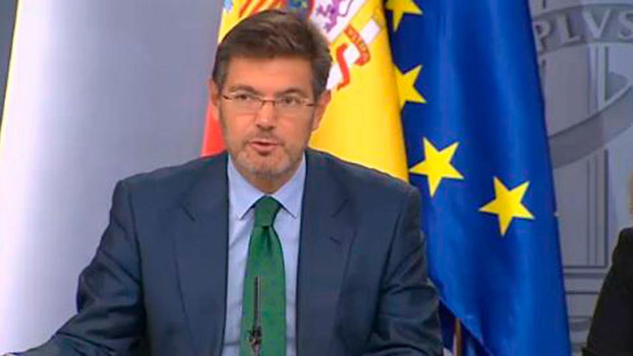 Catalá dice que no debe ser "ciego ni mudo" y sí alertar de anomalías en la Justicia