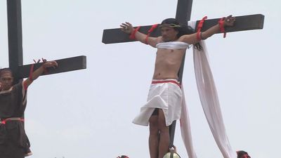 La Semana Santa extrema de Filipinas