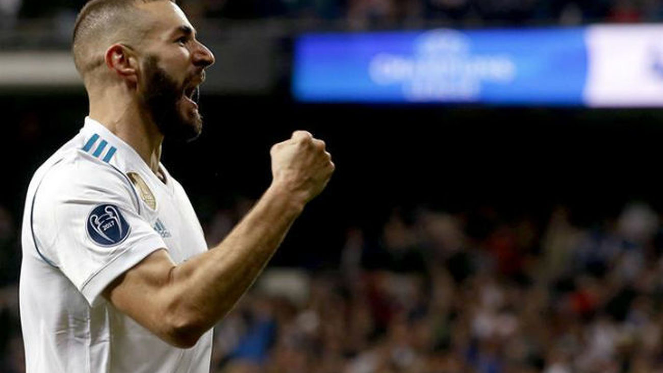 Benzema: "Estamos muy contentos por llegar a la final”