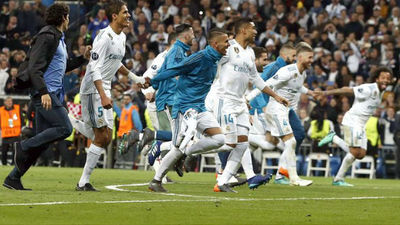 Decimosexta final para el Real Madrid, que ganó las seis últimas