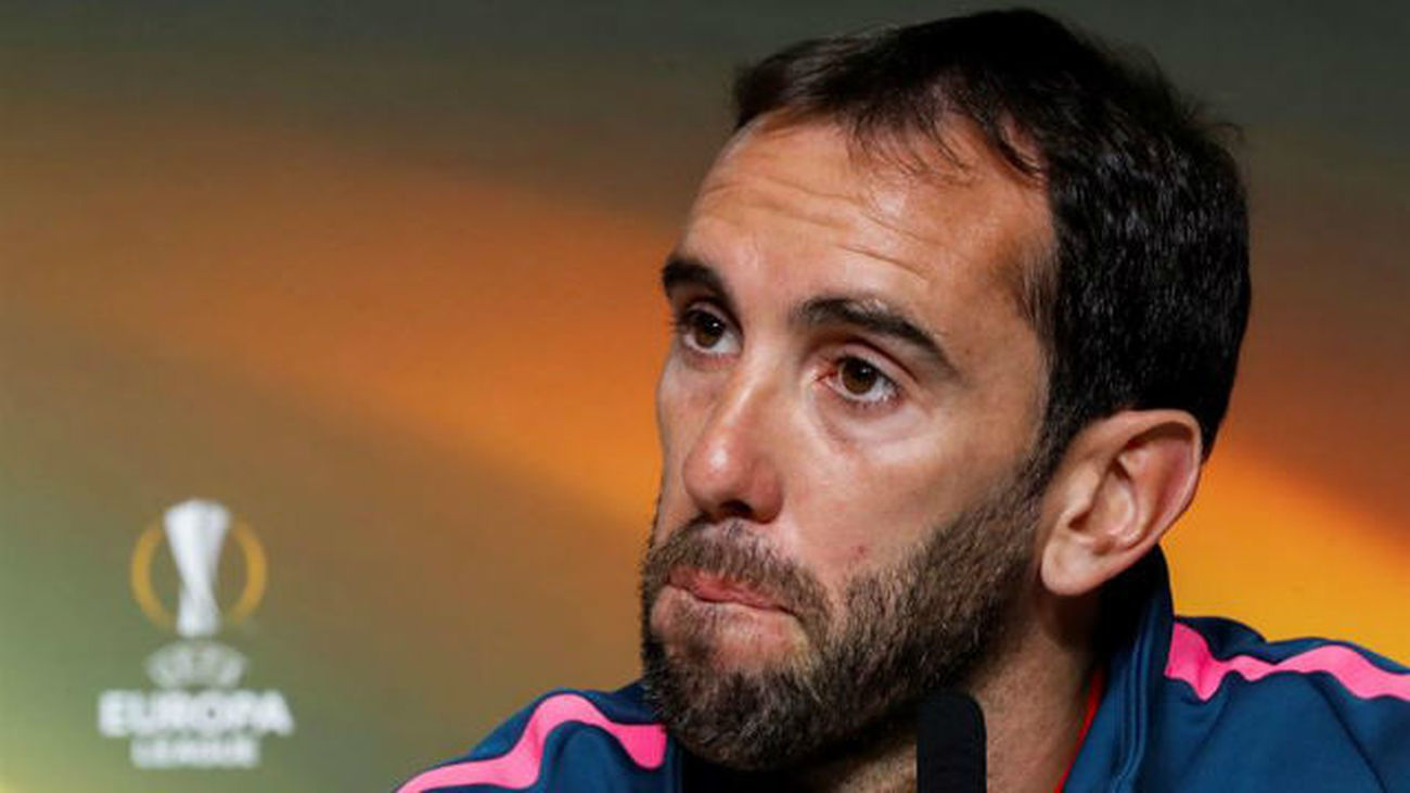 Godín: "El rival no puede hacer nada para condicionar nuestra ambición"