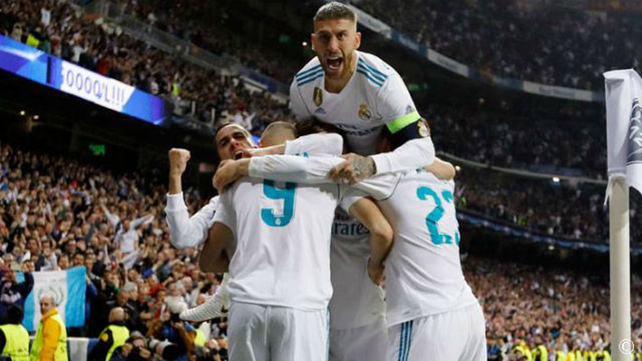 Sergio Ramos: "El equipo es merecedor de estar en Kiev"