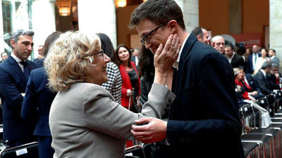 Podemos guarda silencio sobre la candidatura de Errejón con el partido de Carmena