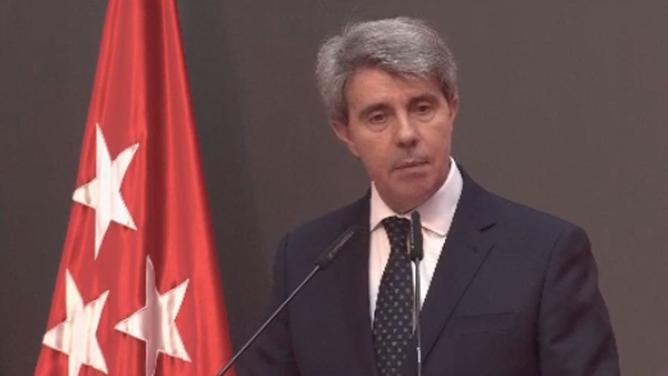 Garrido renueva el compromiso de unidad y cita a Madrid como ejemplo de esfuerzo y superación