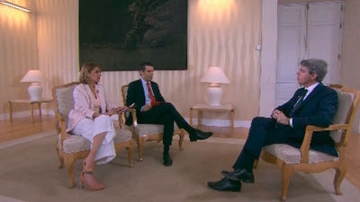 Garrido reconoce que este Dos de Mayo ha sido un "día amargo" sin Cifuentes