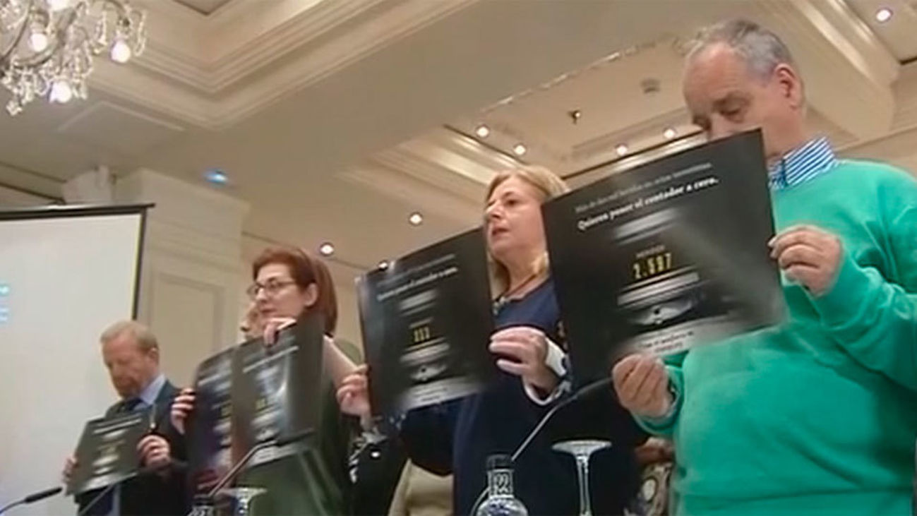 Las víctimas de ETA no están dispuestas a que los terroristas "pongan el contador a cero"