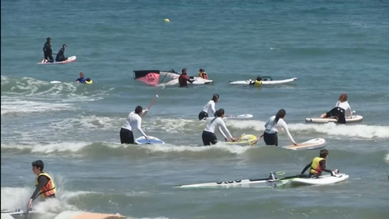 El puente del 2 de mayo, en las playas de Levante