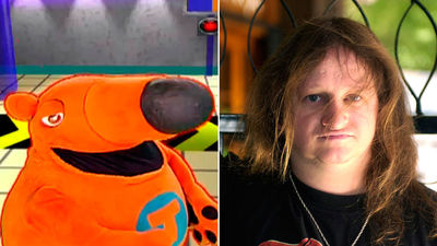 Recordamos a Javier Aller en el papel de 'Trasto' del "Cyberclub" de Telemadrid