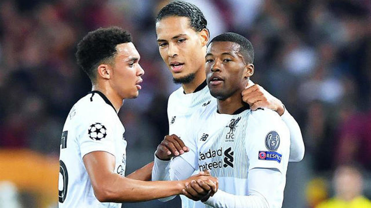 4-2. El Liverpool pierde en Roma, pero estará en Kiev