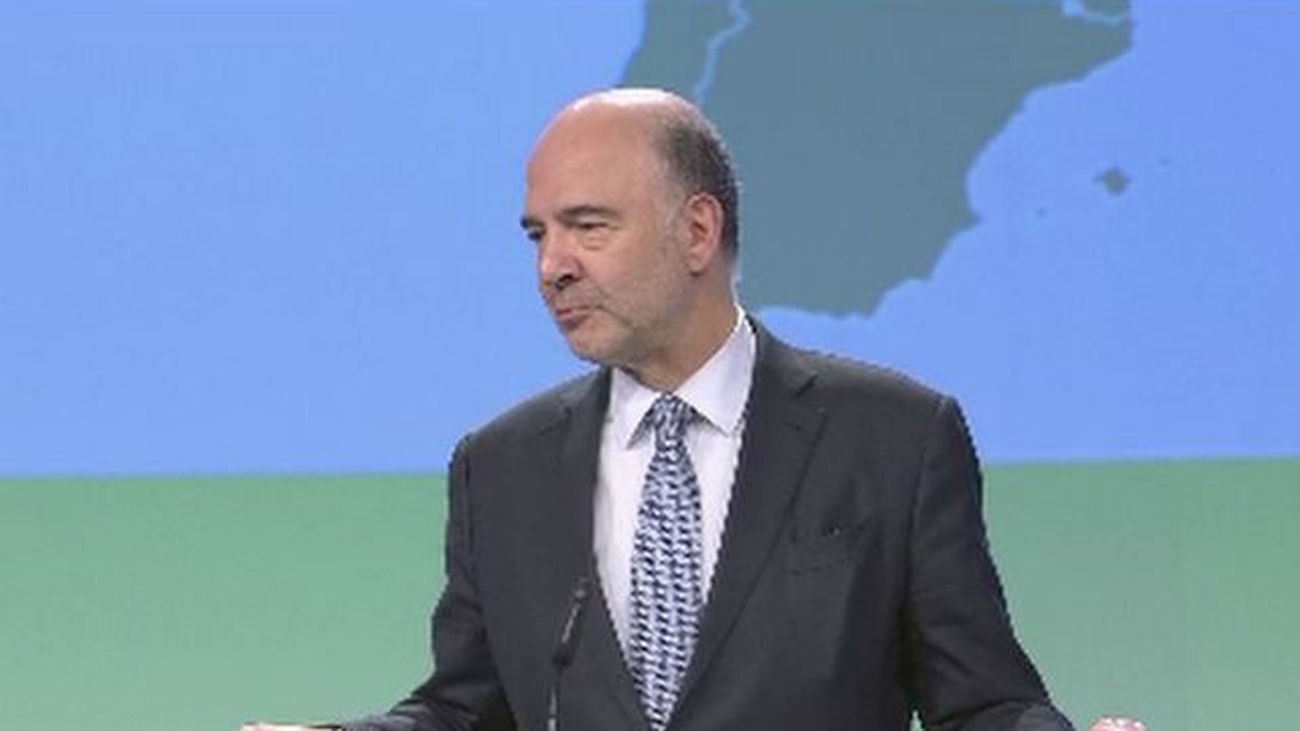 Bruselas rebaja su previsión de crecimiento para España este año al 2,8 %