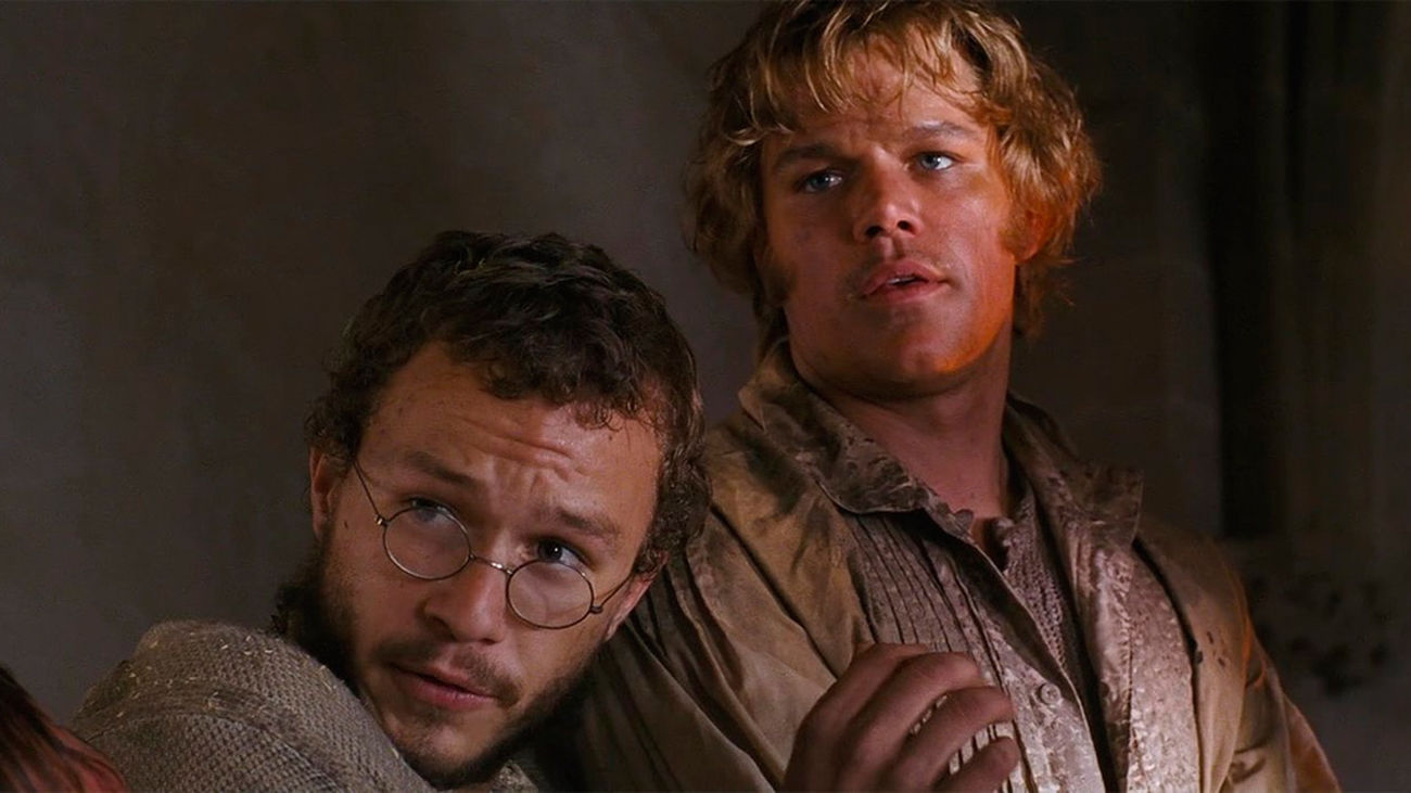 Escena de la película 'El secreto de los Hermanos Grimm'