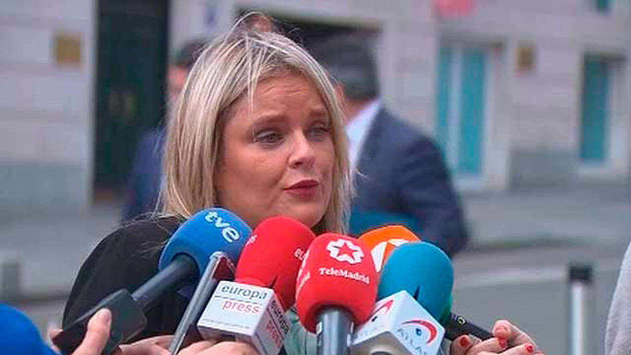 La presidenta de la Fundación Víctimas del Terrorismo, Marimar Blanco