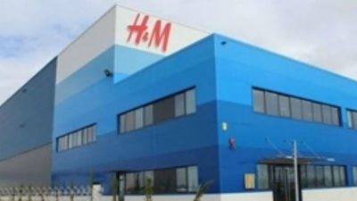 Otra jornada de huelga de los trabajadores de H&M del centro logístico de Torrejón