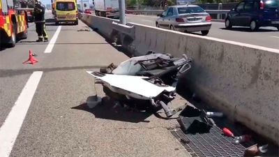 Diez personas fallecen en la carretera  en la primera 'operación salida' del verano