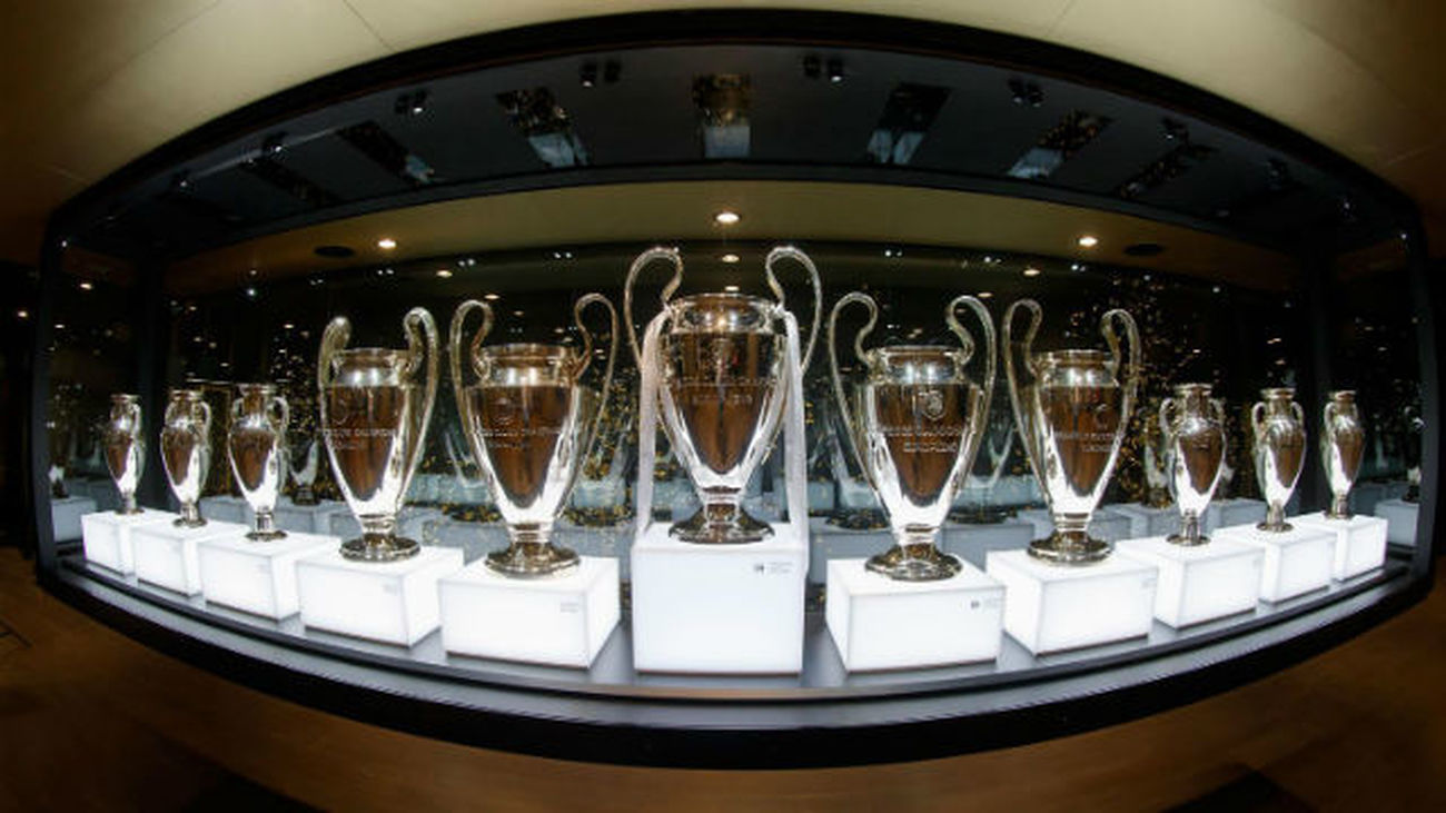 Sala de Trofeos del Real Madrid