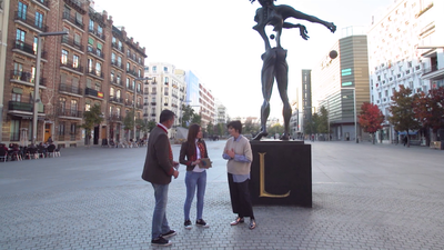 Lavado de cara para la plaza de Salvador Dalí y la avenida Felipe II