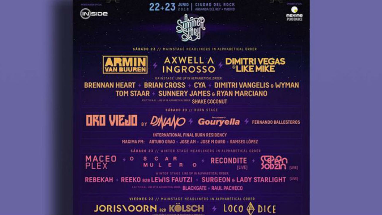 El festival 'A summer story' vuelve a Arganda con cerca de sesenta artistas