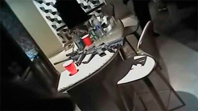 Difunden imágenes del vídeo tomado en la habitación de la matanza de Las Vegas